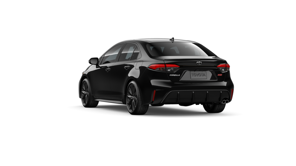New 2027 Toyota Corolla XSE Sedan