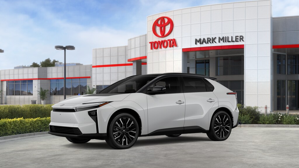 New 2026 Toyota bZ Limited LIMITED AWD
