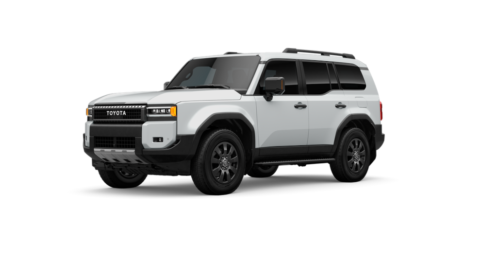 New 2027 Toyota Land Cruiser Land Cruiser 4WD WAGON HYBRID