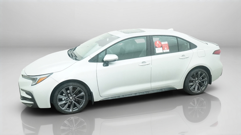 New 2027 Toyota Corolla XSE XSE