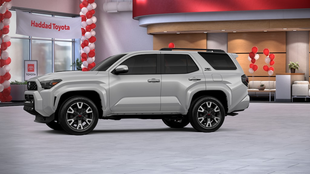 New 2026 Toyota 4Runner TRD Sport 4WD TRD SPORT