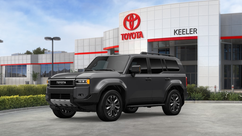 New 2027 Toyota Land Cruiser Land Cruiser SUV