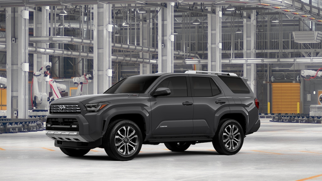 New 2026 Toyota 4Runner i-FORCE MAX Limited i-FORCE MAX SUV