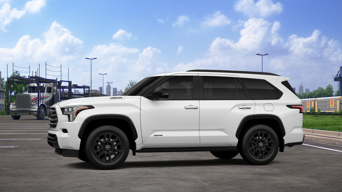 New 2026 Toyota Sequoia Limited LIMITED HYBRID