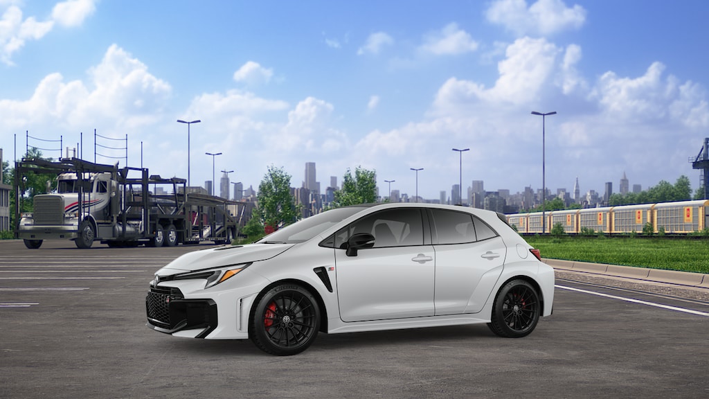 New 2026 Toyota GR Corolla GR Corolla Premium Plus Hatchback