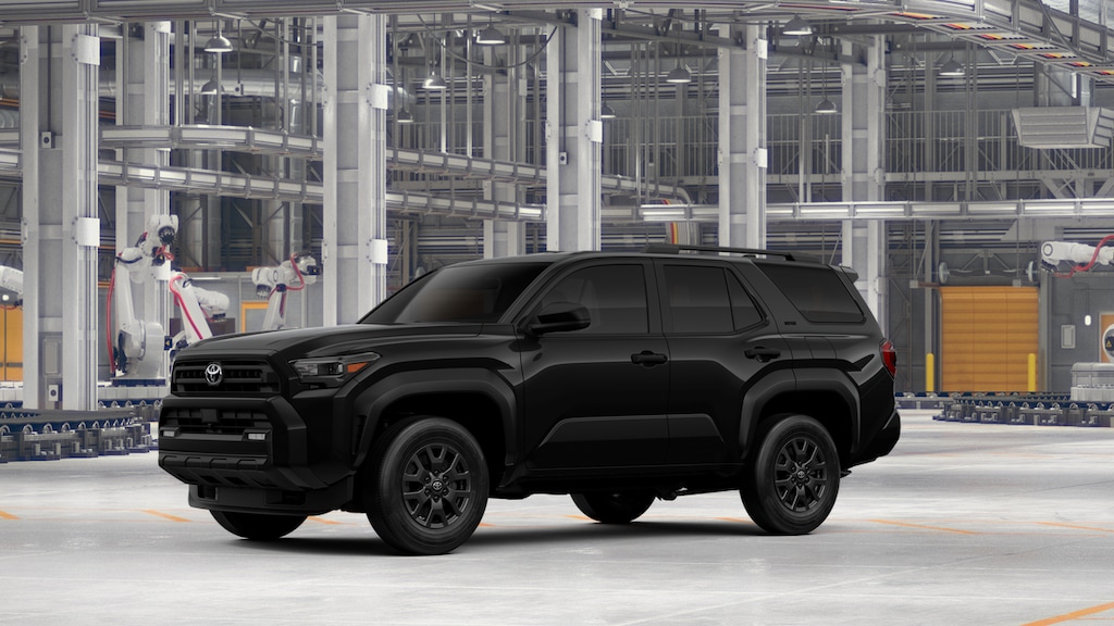 New 2026 Toyota 4Runner SR5 SUV