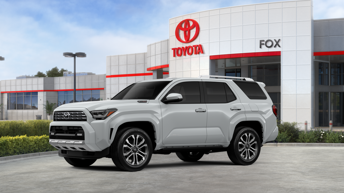 New 2026 Toyota 4Runner i-FORCE MAX Limited i-FORCE MAX 4WD LIMITED