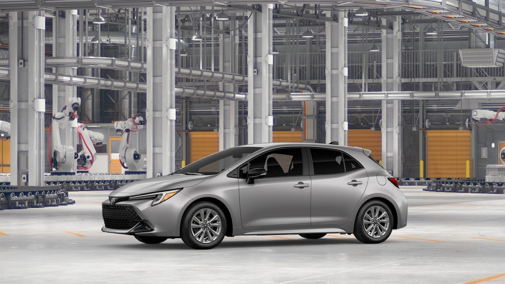 New 2027 Toyota Corolla Hatchback SE SE 5Dr HATCHBACK