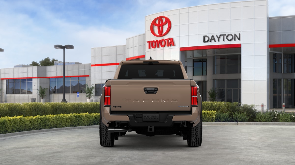 2026 Toyota Tacoma TRD Off Road - Photo 8