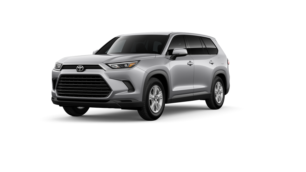 New 2026 Toyota Grand Highlander LE LE FWD