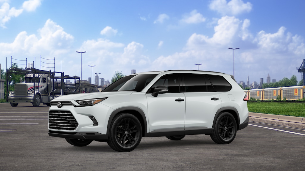 New 2026 Toyota Grand Highlander Hybrid Nightshade SUV