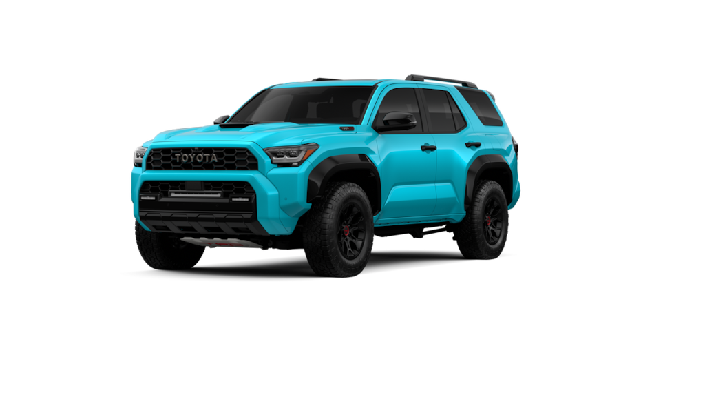 New 2026 Toyota 4Runner i-FORCE MAX TRD Pro 4WD TRD Pro