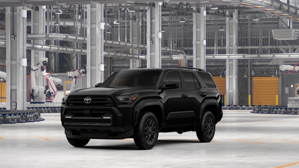 New 2026 Toyota 4Runner SR5 SUV