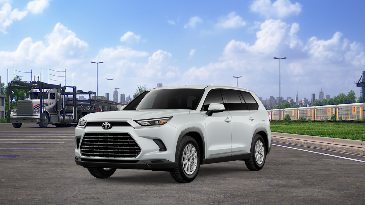 New 2026 Toyota Grand Highlander XLE SUV