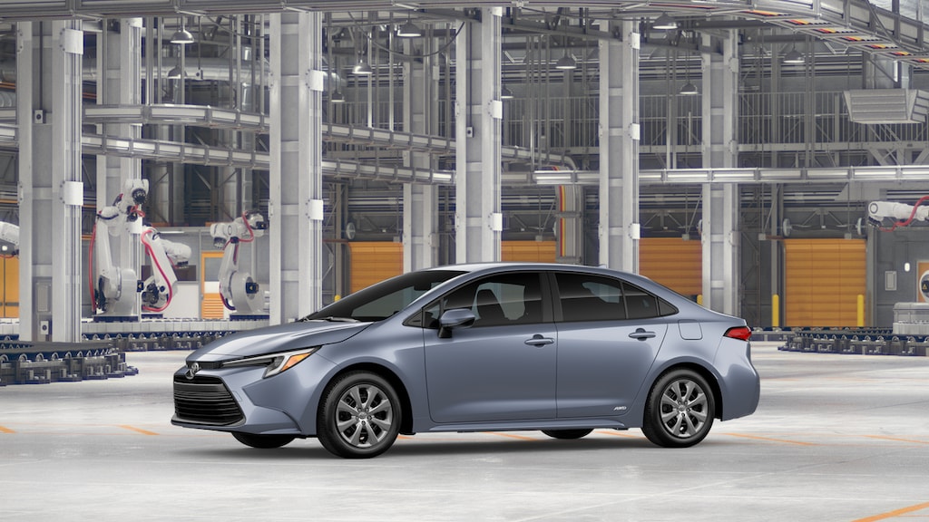 New 2027 Toyota Corolla Hybrid LE Sedan