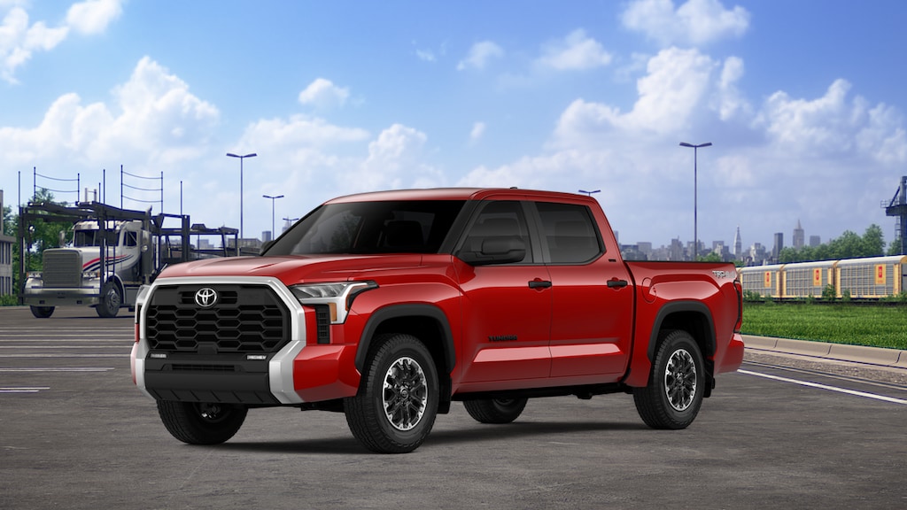 New 2026 Toyota Tundra SR5 SR5 CREWMAX 5.5