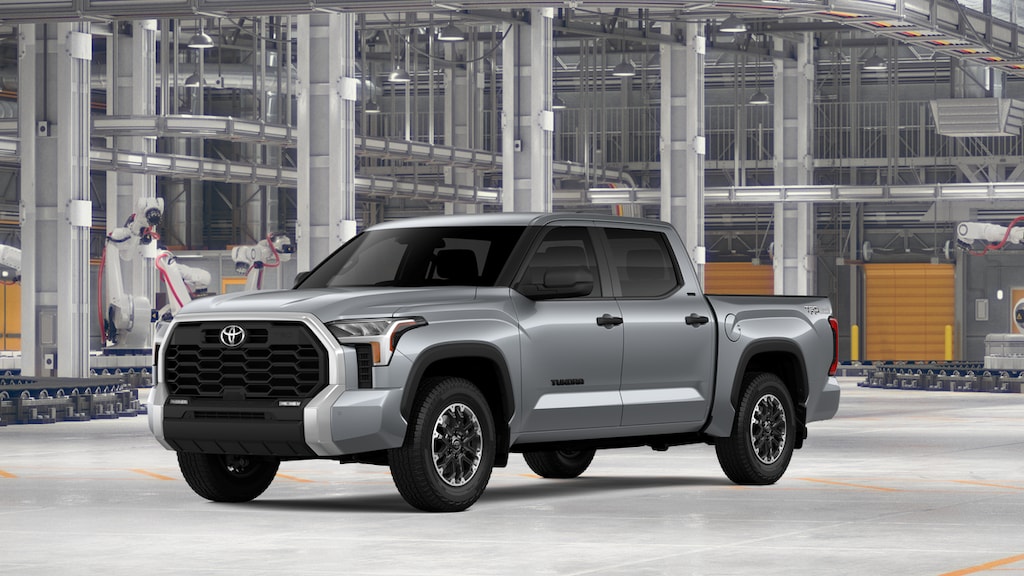 New 2026 Toyota Tundra SR5 SR5 CREWMAX 5.5