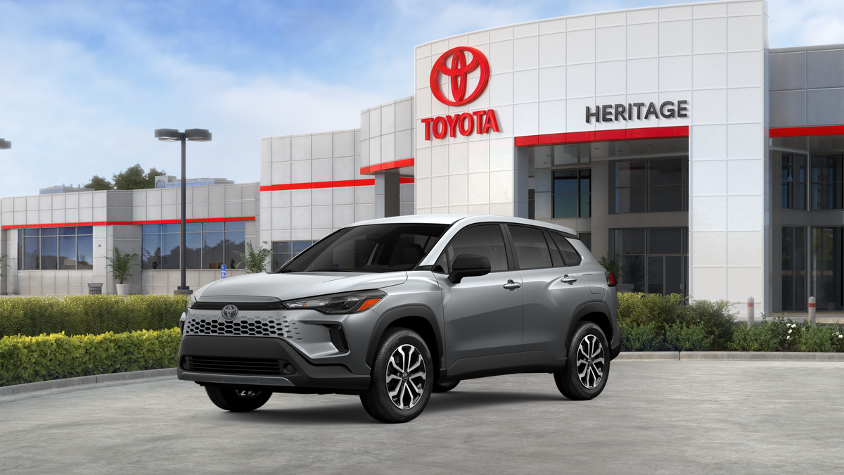New 2026 Toyota Corolla Cross Hybrid S S