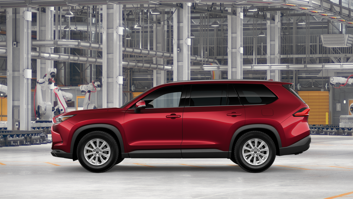 New 2026 Toyota Grand Highlander XLE SUV