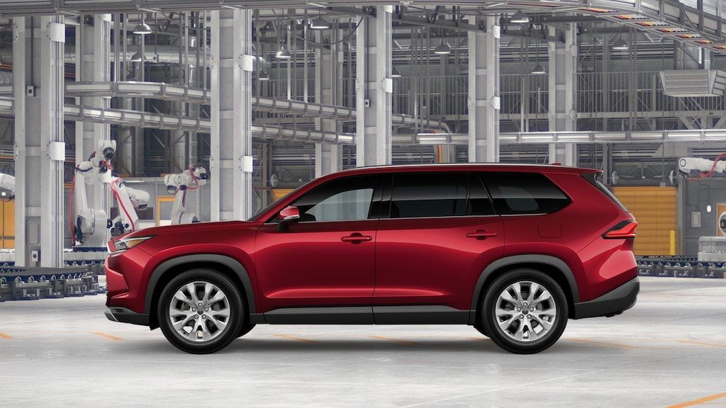 New 2026 Toyota Grand Highlander Hybrid Limited LIMITED HYBRID AWD