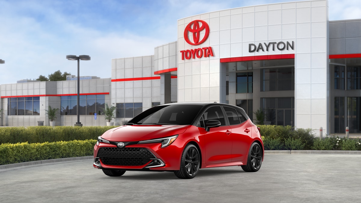 2027 Toyota Corolla Hatchback XSE