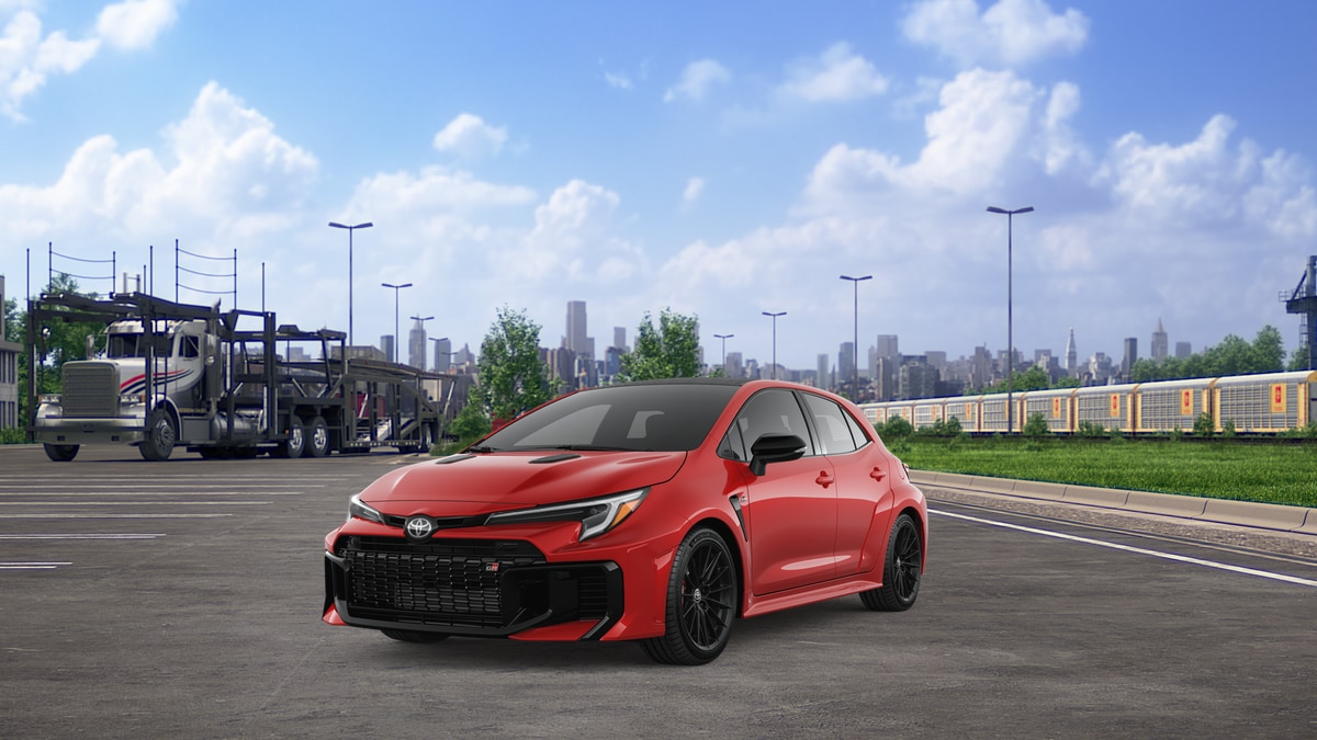 2026 Toyota GR Corolla PREMIUM PLUS 
