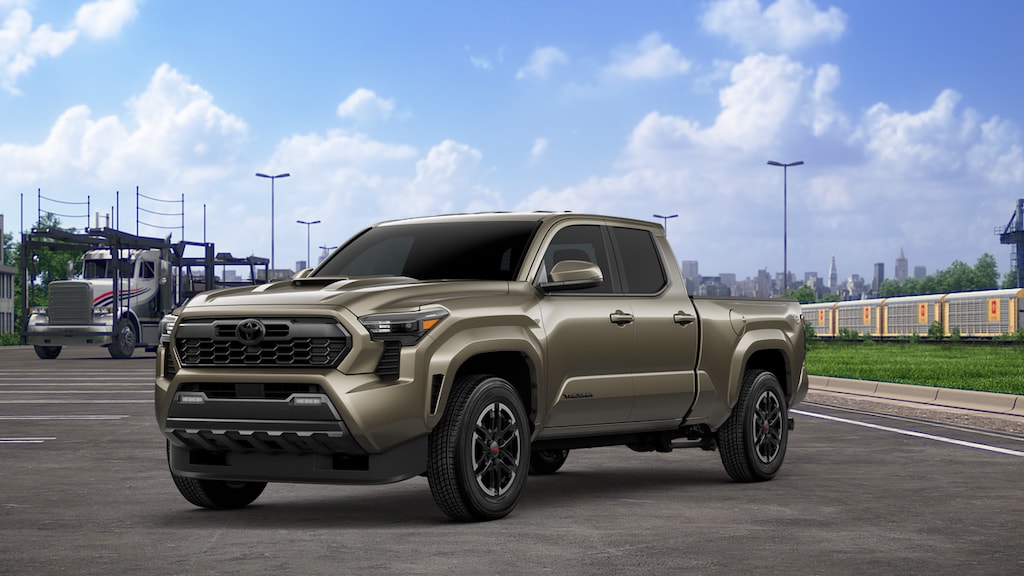 New 2026 Toyota Tacoma TRD Sport Truck Double Cab