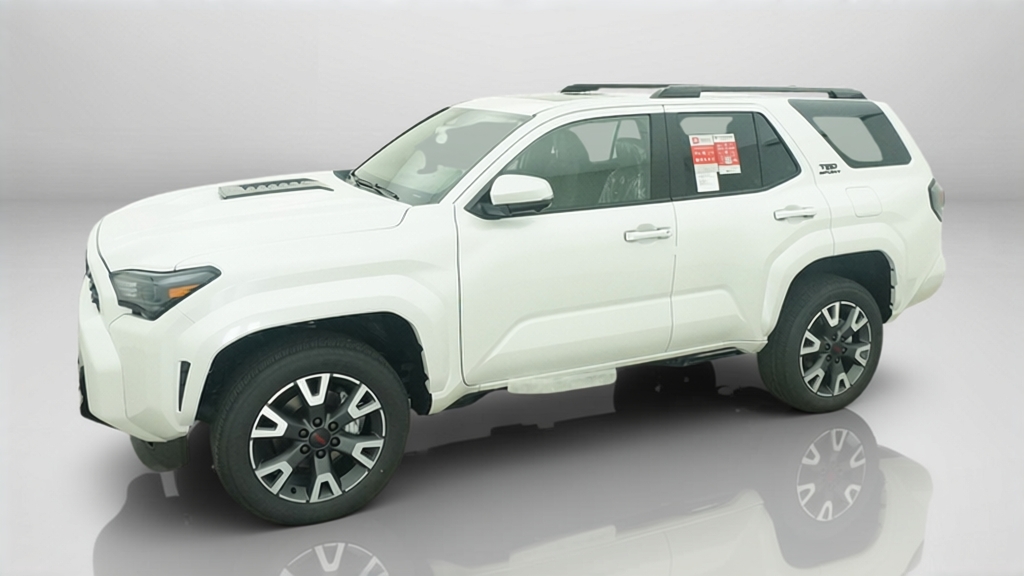 New 2026 Toyota 4Runner TRD Sport Premium SUV