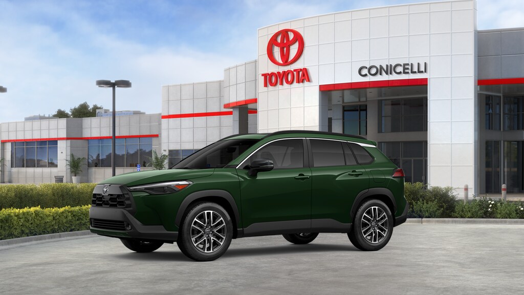 New 2026 Toyota Corolla Cross XLE SUV