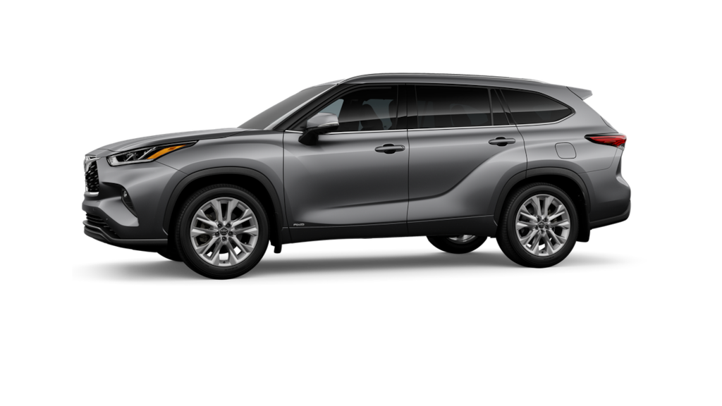 New 2026 Toyota Highlander Hybrid Limited SUV