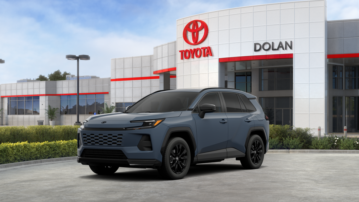 New 2026 Toyota RAV4 SE HYBRID AWD