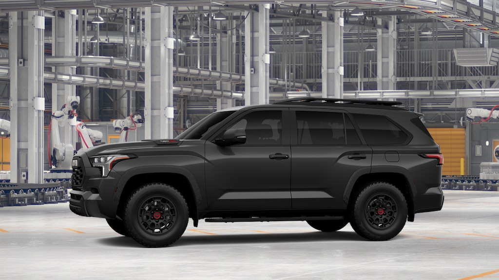 New 2026 Toyota Sequoia TRD Pro SUV