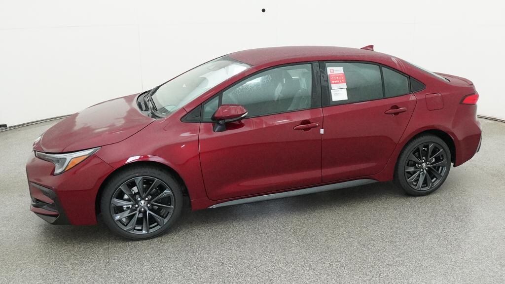 Used 2026 Toyota Corolla Corolla SE (SE CVT (Natl)) Sedan
