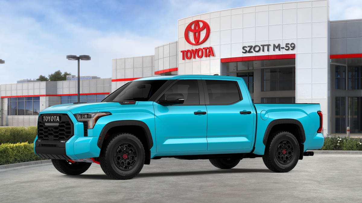 New 2026 Toyota Tundra i-FORCE MAX TRD Pro TRD PRO 5.5