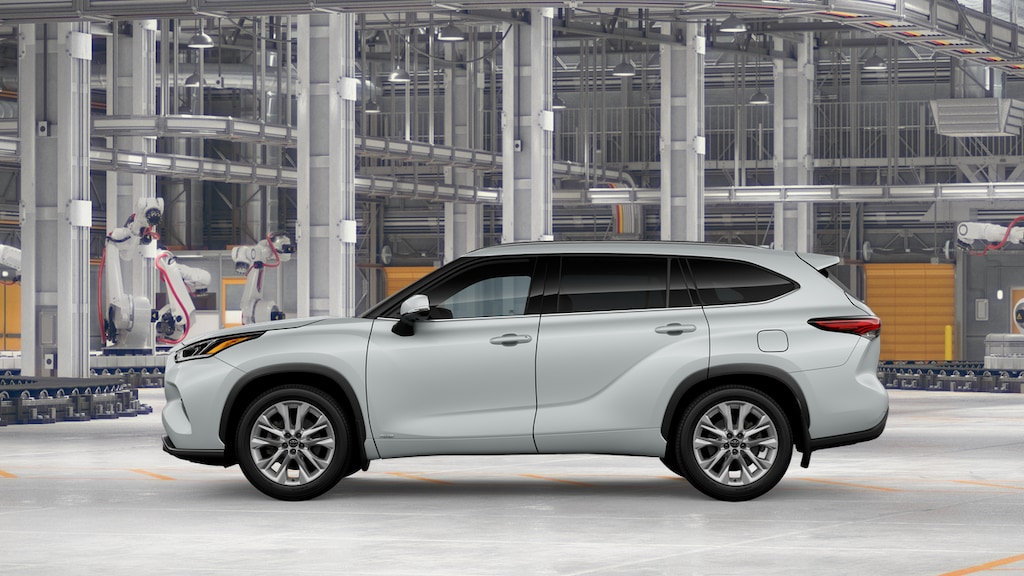 New 2026 Toyota Highlander Hybrid Limited SUV