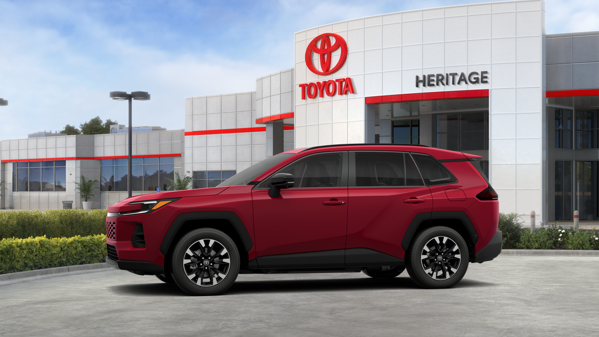 New 2026 Toyota RAV4 Limited SUV