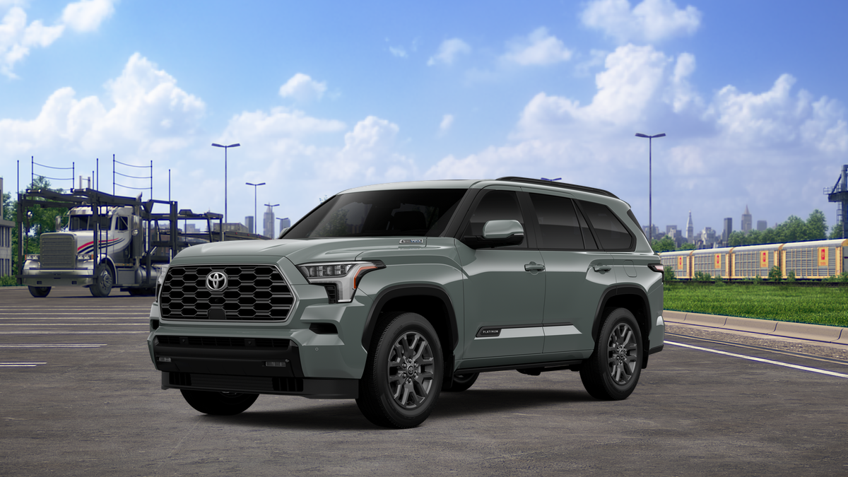 New 2026 Toyota Sequoia Platinum SUV