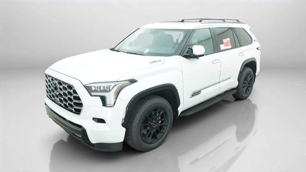2026 Toyota Sequoia Platinum PLT HYBRID