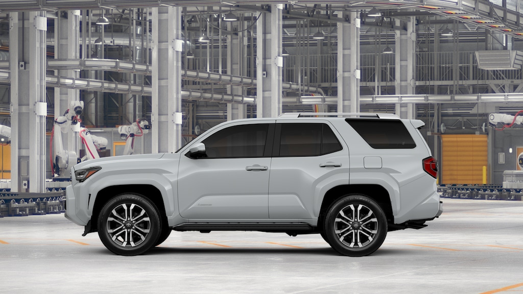 New 2026 Toyota 4Runner Limited SUV