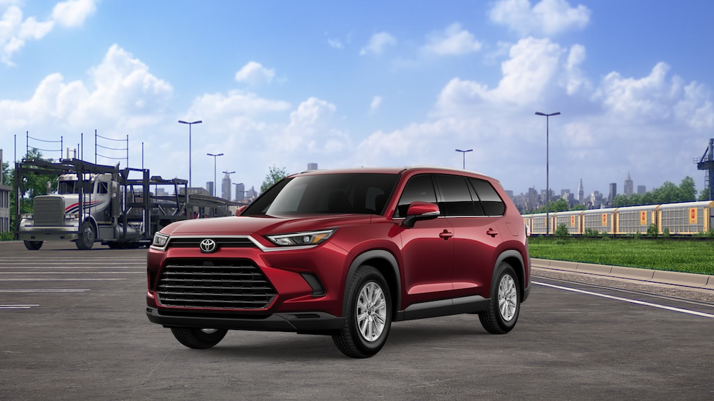 New 2026 Toyota Grand Highlander XLE SUV