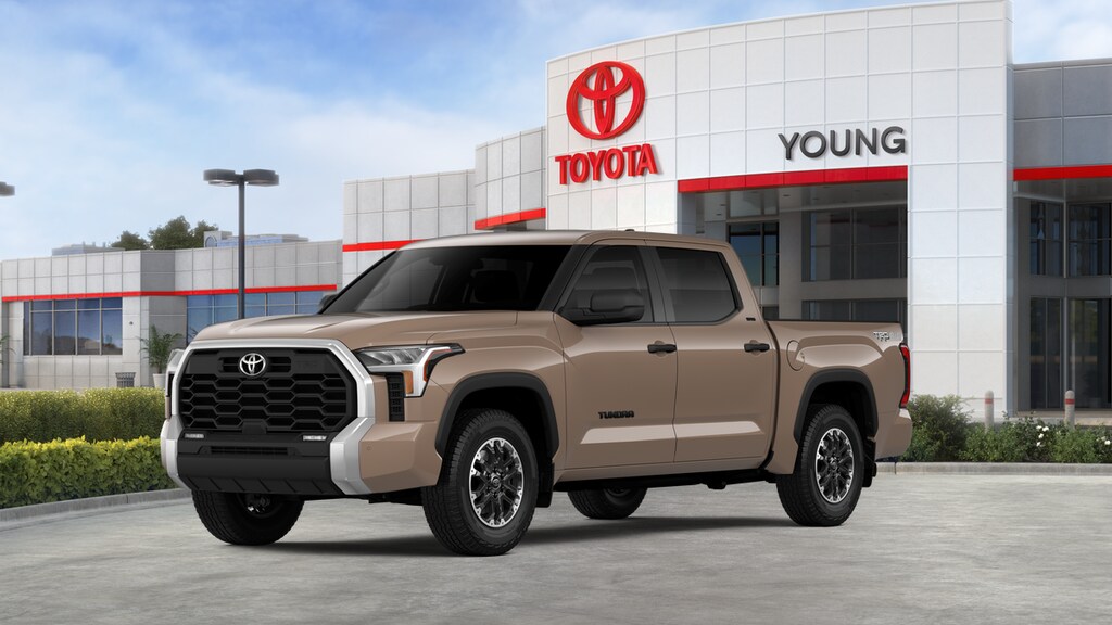 New 2026 Toyota Tundra SR5 CrewMax 5.5' Bed Truck CrewMax