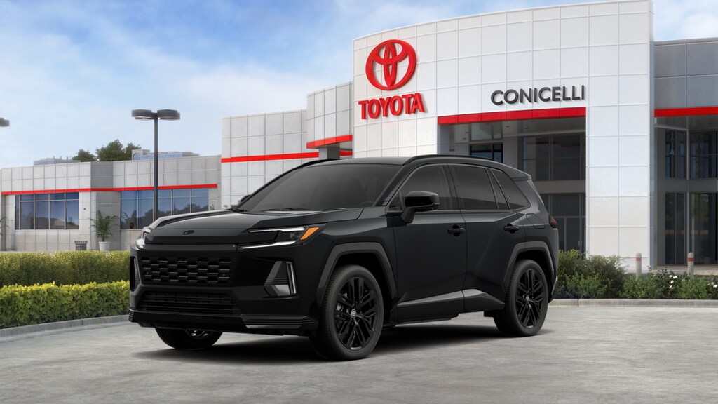 New 2026 Toyota RAV4 XSE SUV