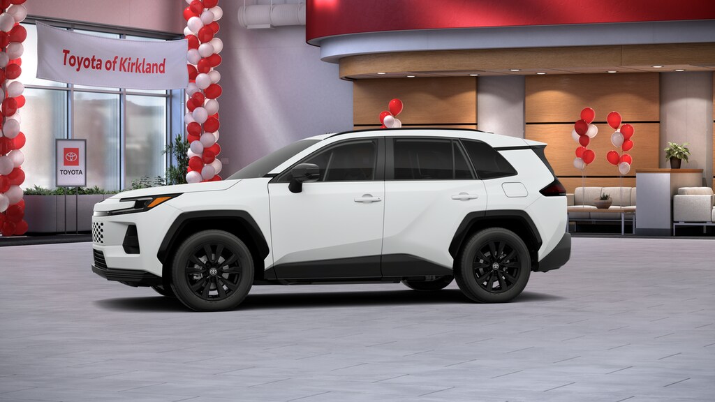 New 2026 Toyota RAV4 SE HYBRID AWD