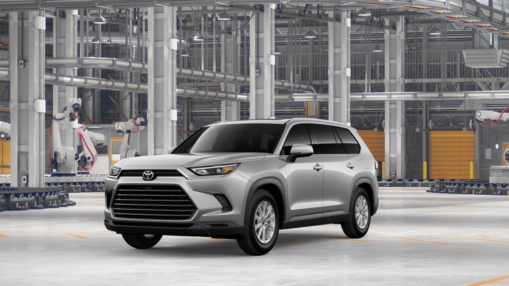 New 2026 Toyota Grand Highlander Hybrid XLE XLE HYBRID FWD
