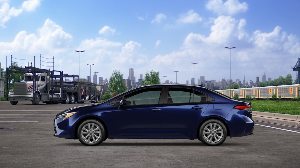 New 2027 Toyota Corolla Hybrid LE Sedan