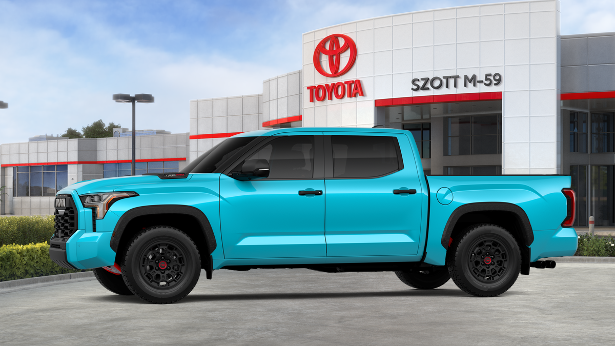 New 2026 Toyota Tundra i-FORCE MAX TRD Pro TRD PRO 5.5