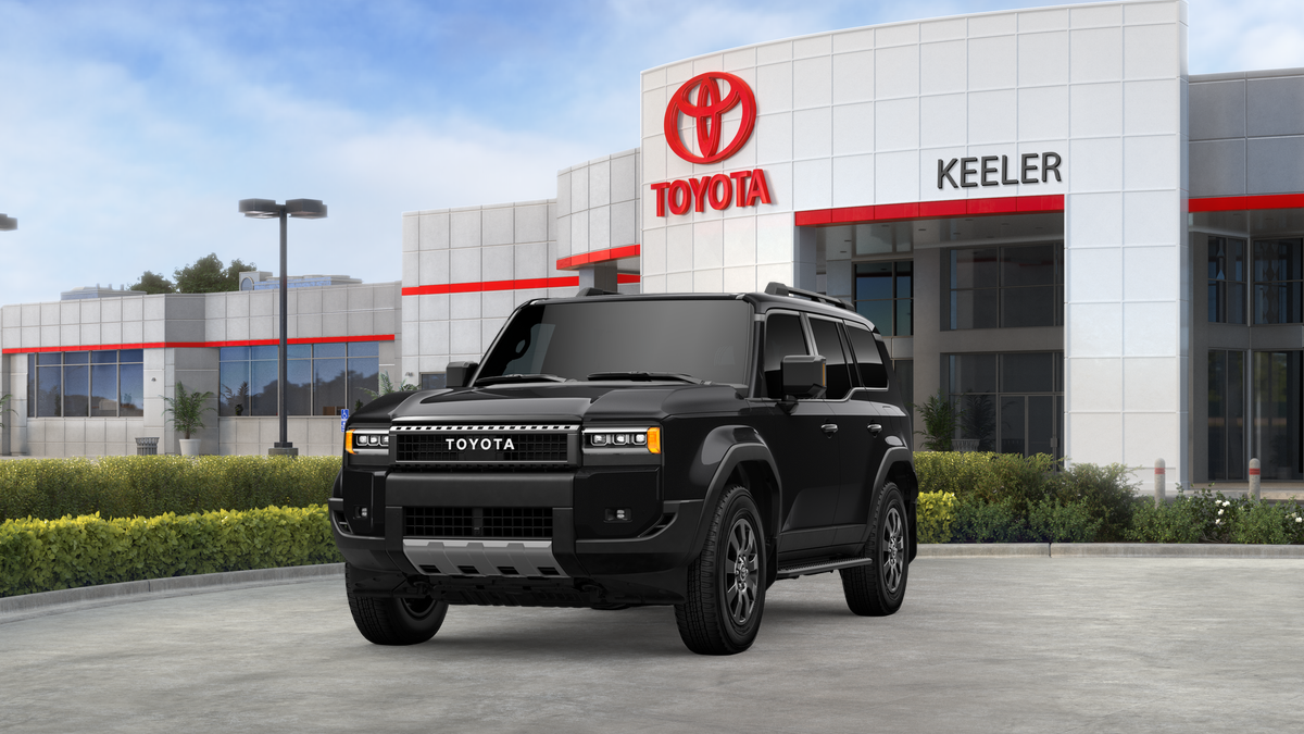 New 2027 Toyota Land Cruiser Land Cruiser SUV