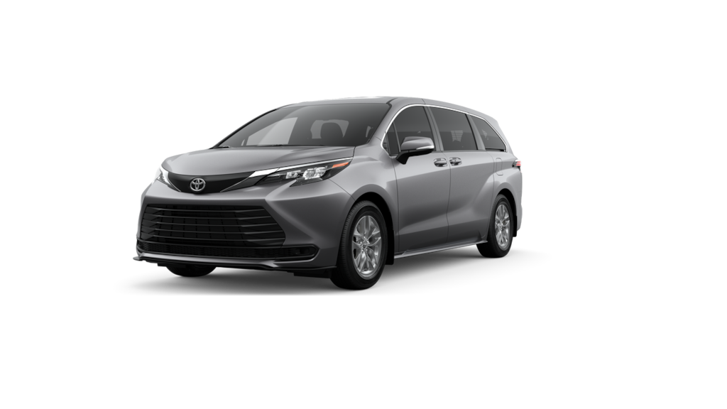 New 2026 Toyota Sienna LE Van Passenger Van