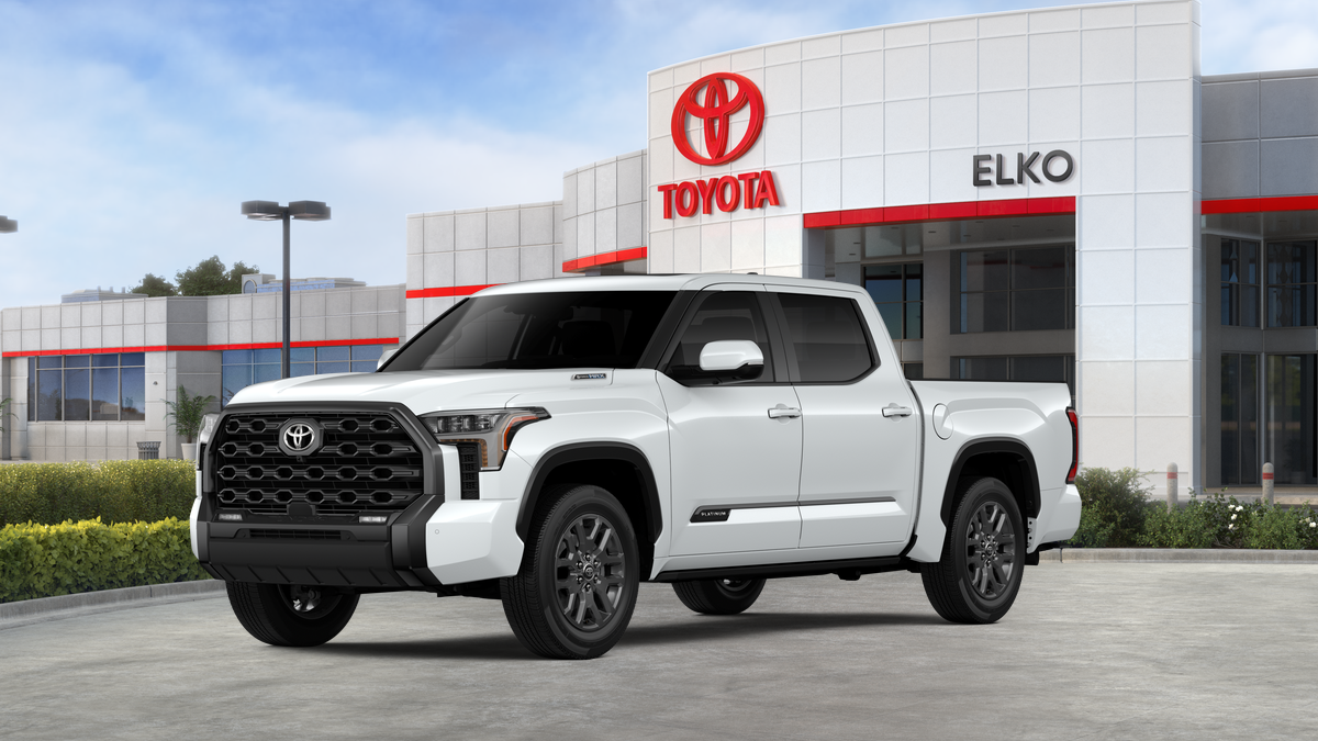 2026 Toyota Tundra i-FORCE MAX Platinum i-FORCE MAX Truck CrewMax