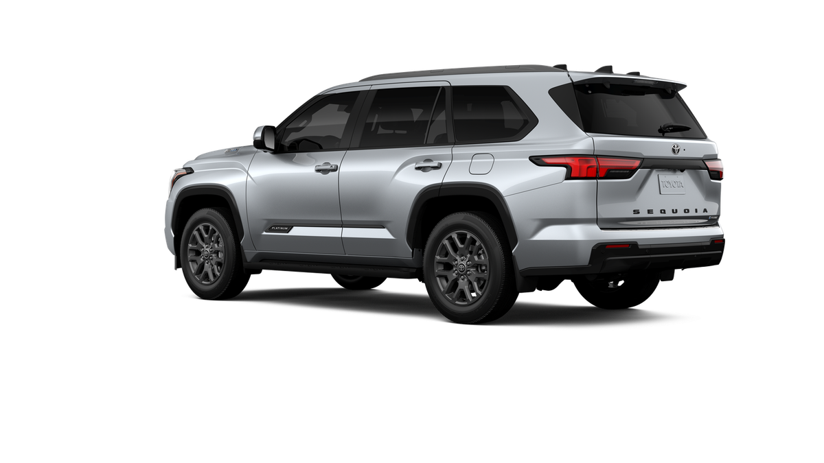 2026 Toyota Sequoia Platinum - Photo 6